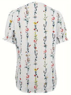 Dam Blus Elegant Somrig V
