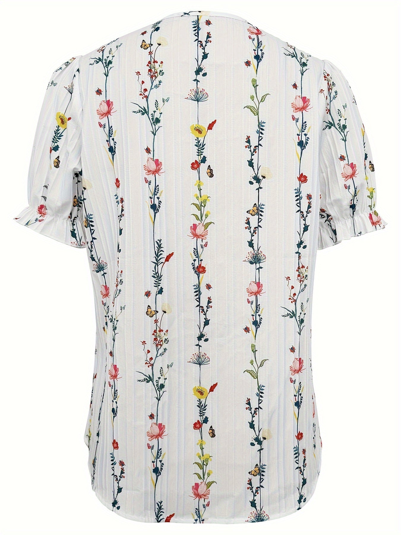 Dam Blus Elegant Somrig V