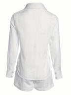Dam Set Blus och Shorts
