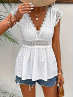 Dam Blus med Djup V