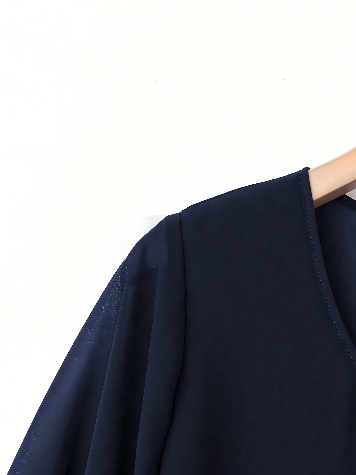 Damset Blus och Vida Byxor