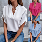 Dam Blus Vardags Elegant V