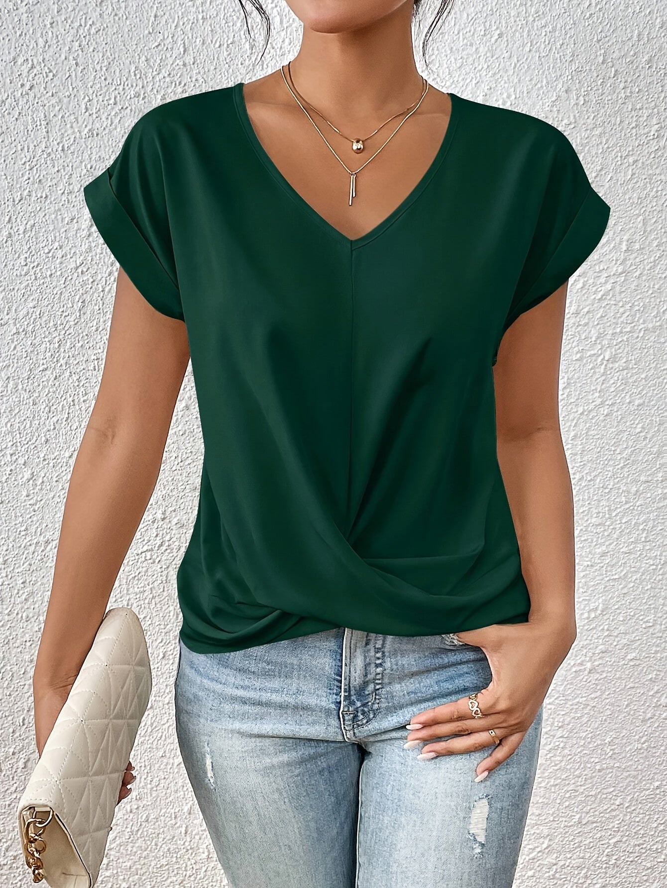 Dam Topp Elegant V