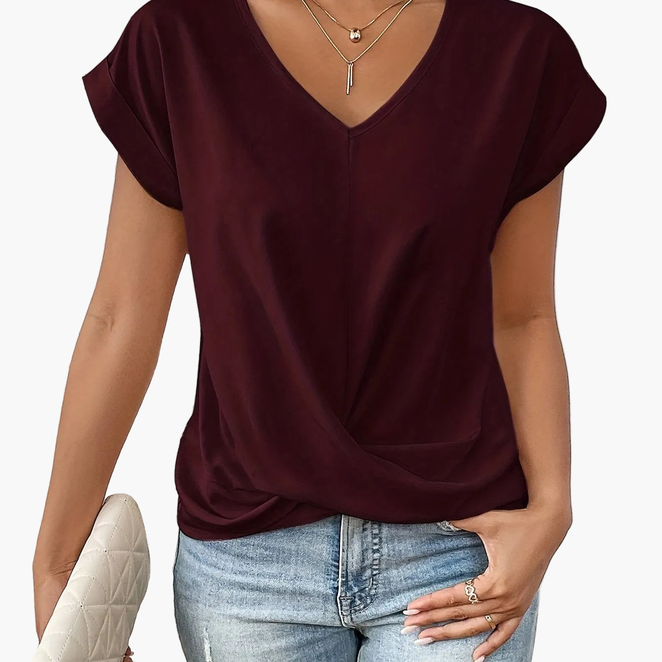 Dam Topp Elegant V