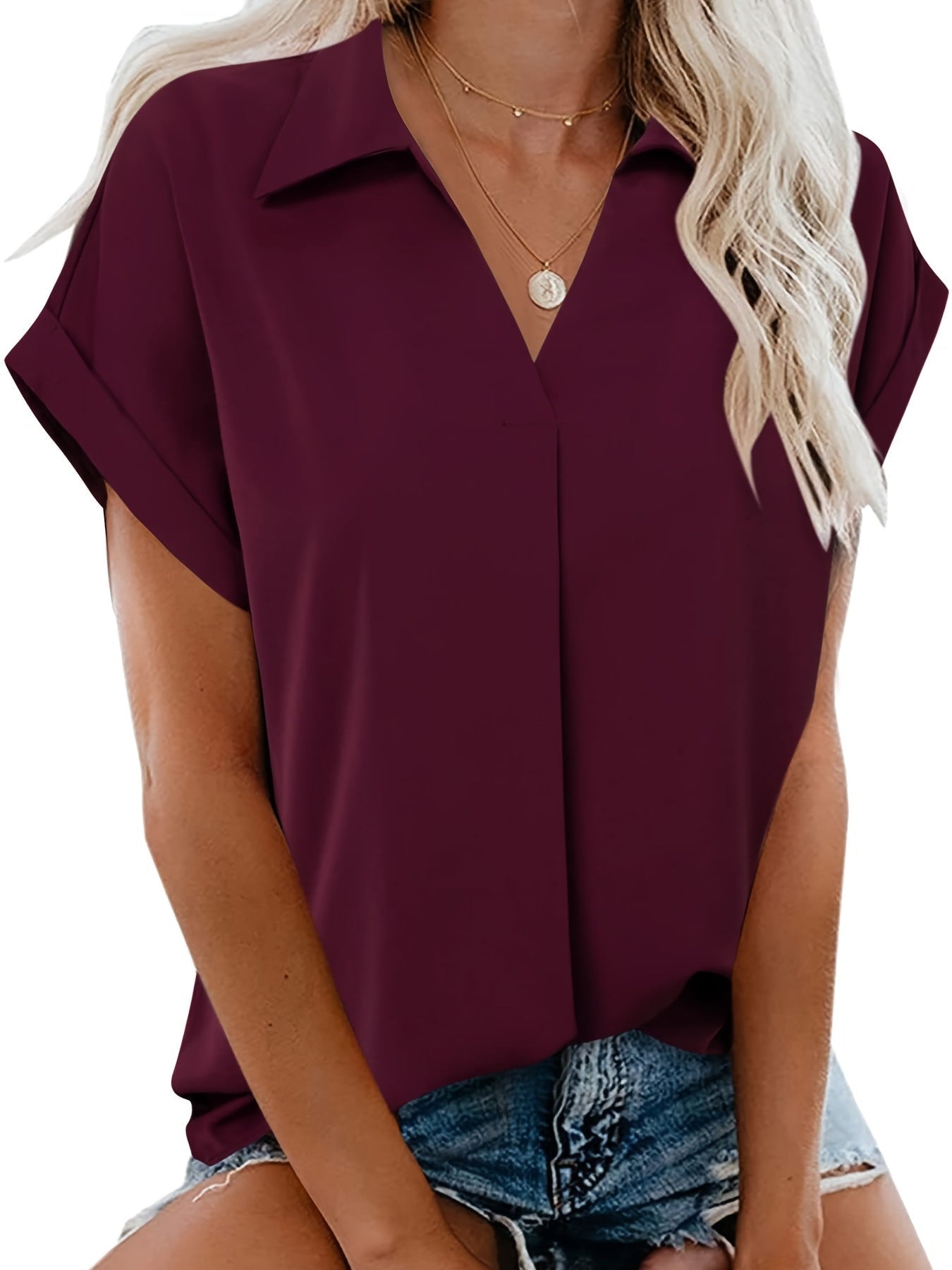 Dam Blus Elegant V