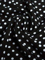 Dam Topp Elegant Prickig Ärmlös Blus