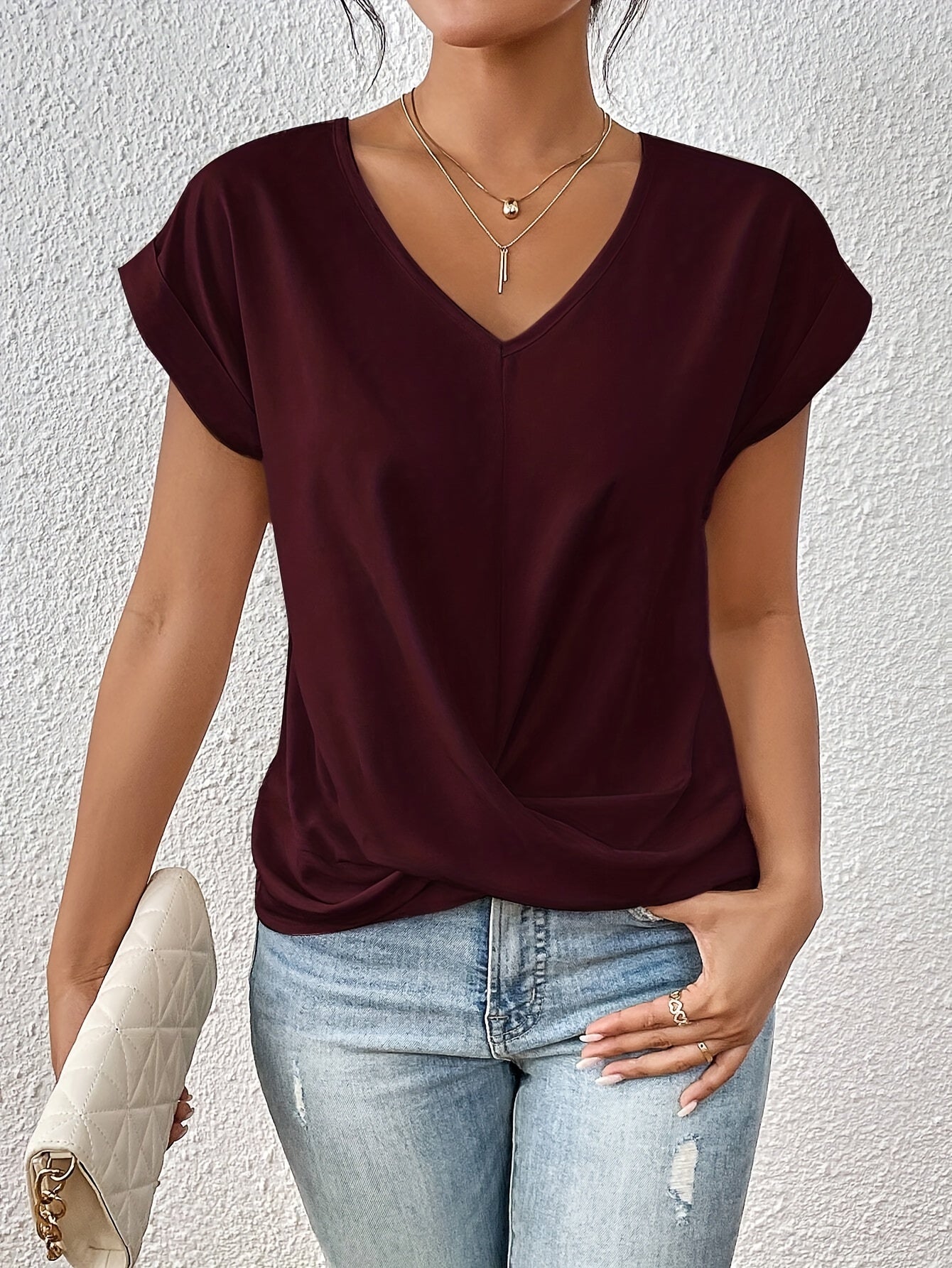 Dam Topp Elegant V