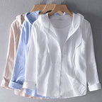 Dam blus med Huva