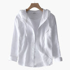 Dam blus med Huva