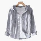 Dam blus med Huva
