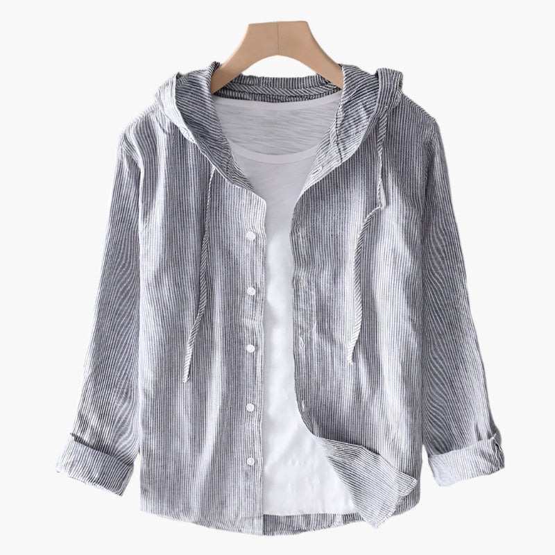 Dam blus med Huva