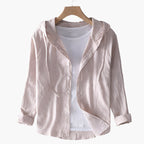 Dam blus med Huva