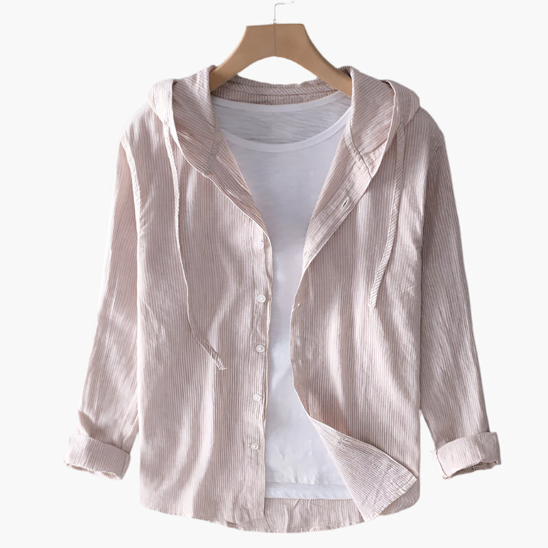 Dam blus med Huva