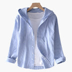 Dam blus med Huva