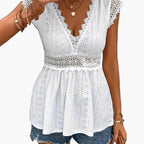 Dam Blus med Djup V