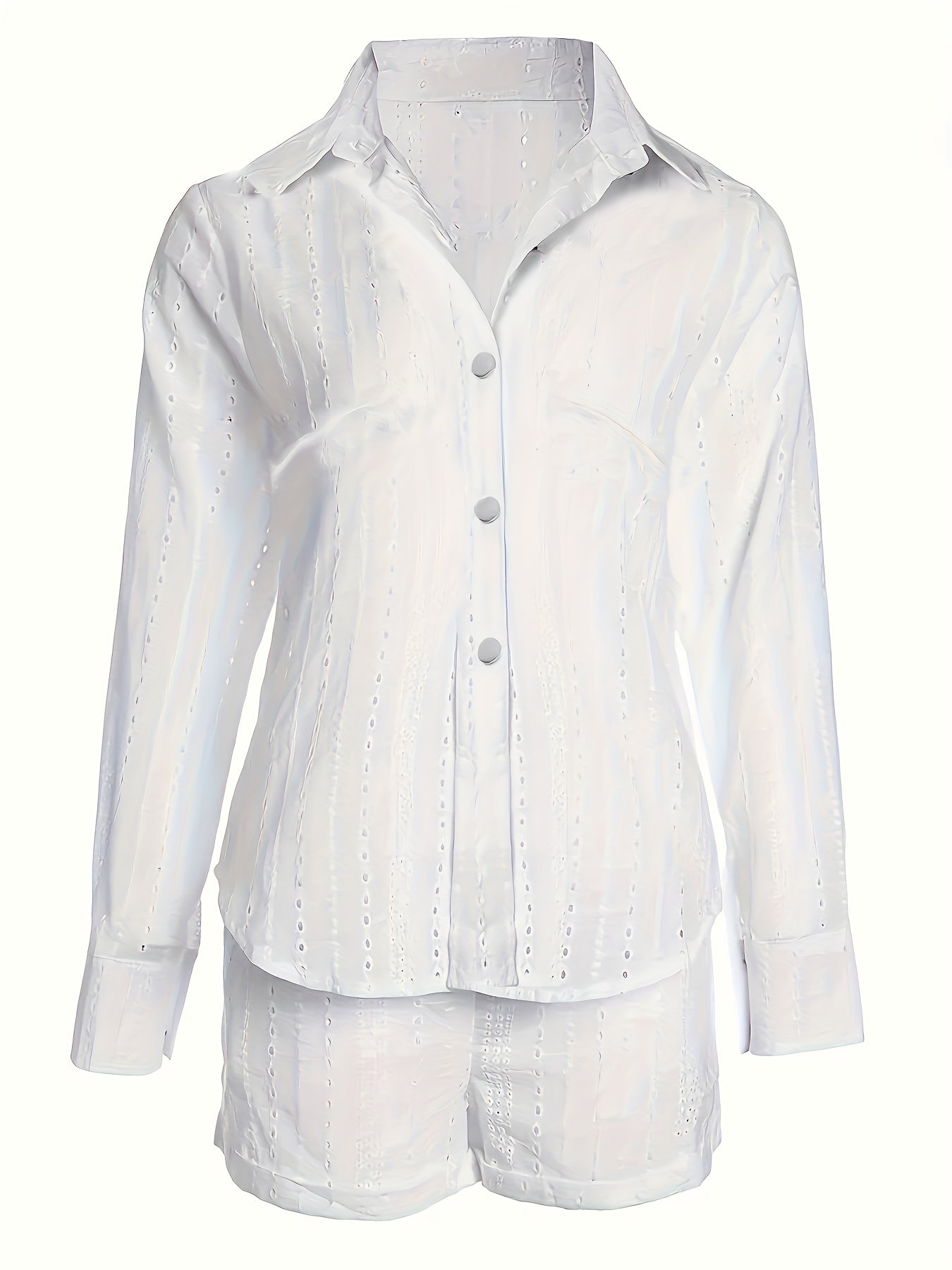 Dam Set Blus och Shorts