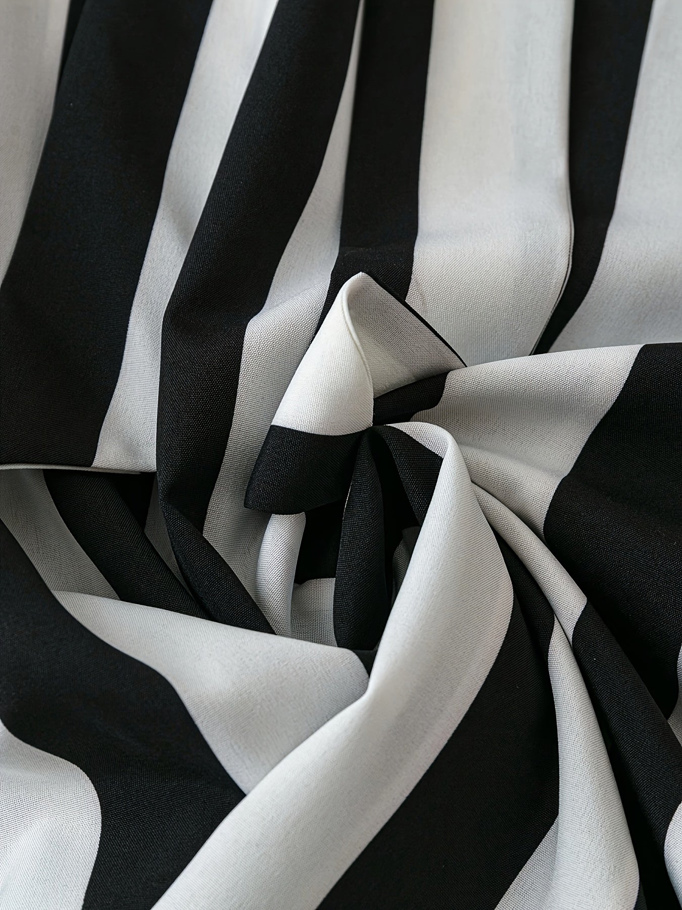 Dam Blus Elegant Randig Med Rosett