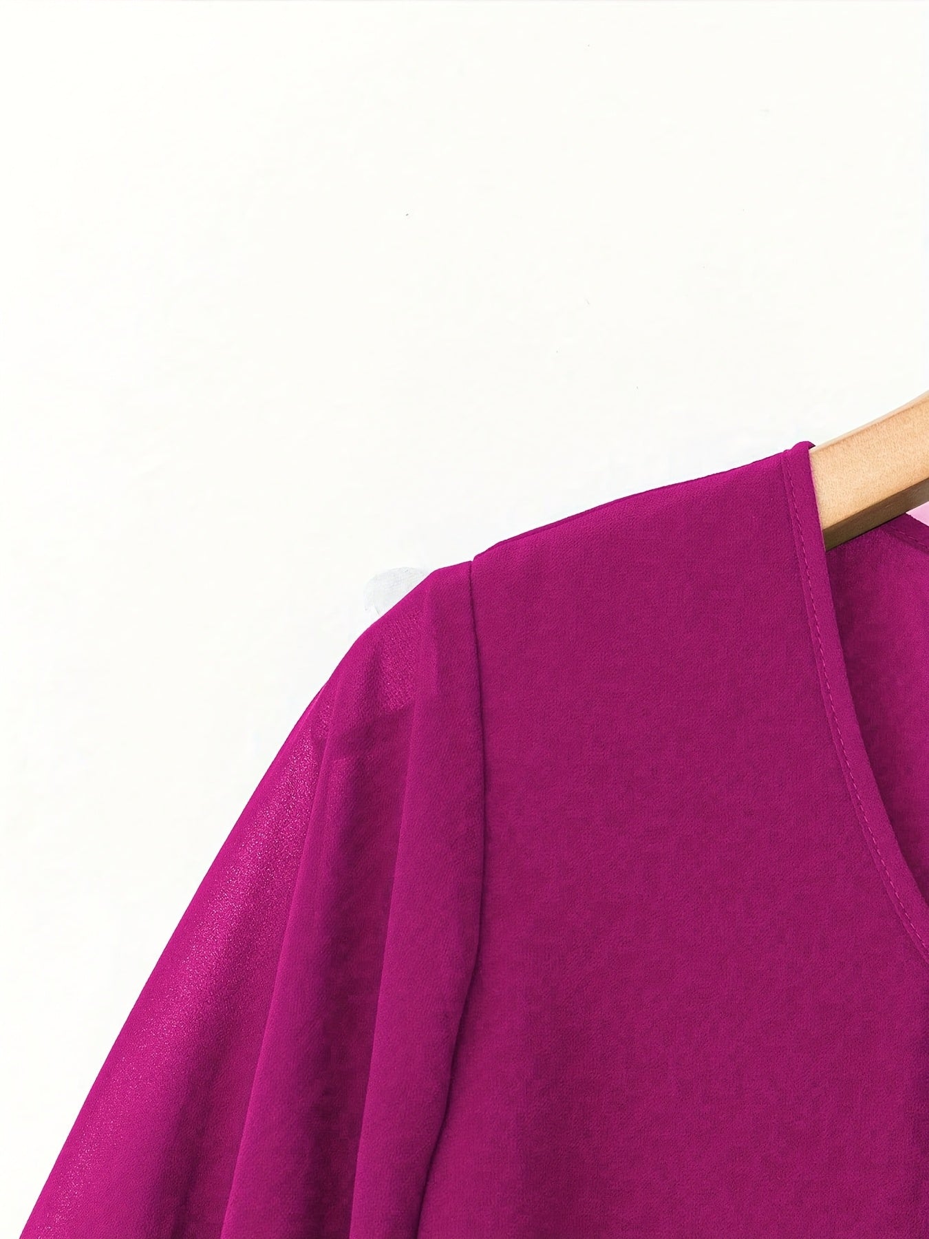 Damset Blus och Vida Byxor