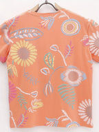 Dam Topp Broderad Boho Stil Ledig